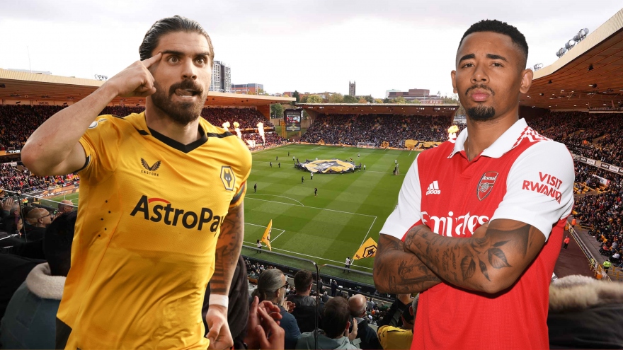 Dự đoán tỷ số, đội hình xuất phát trận Wolves - Arsenal